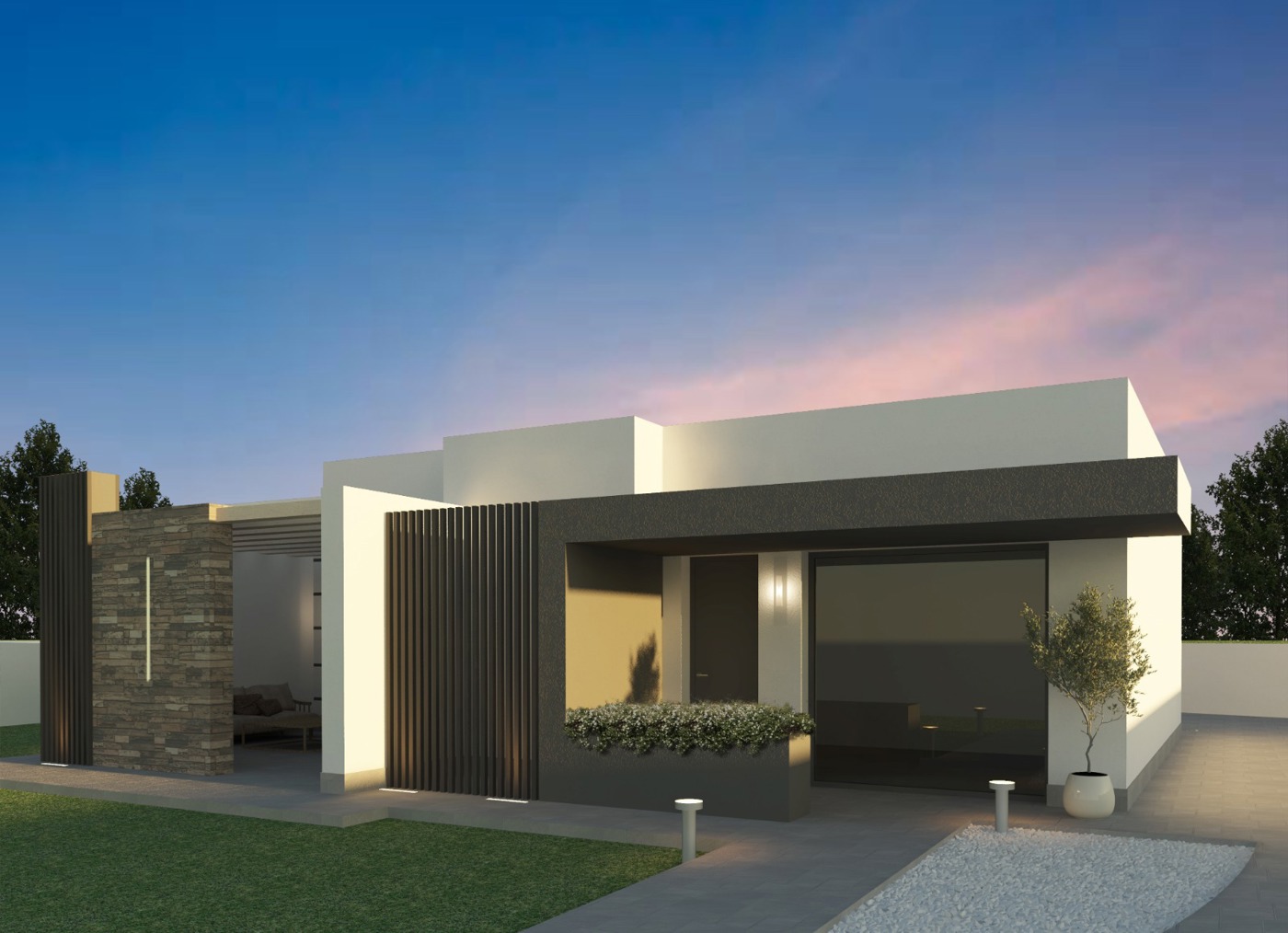 Villa con giardino a Legnago