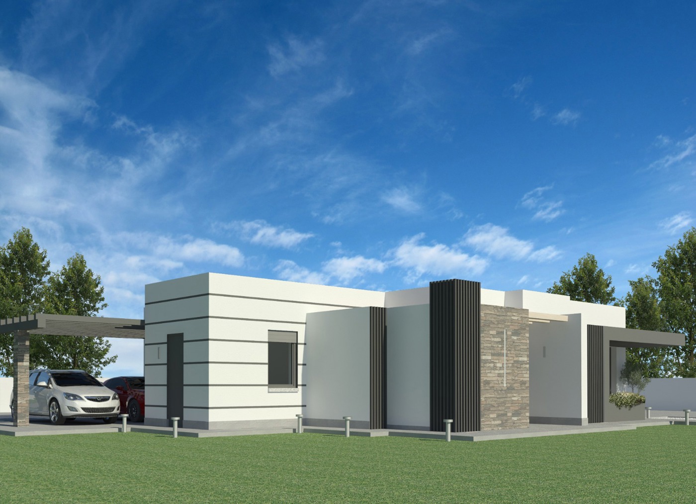 Villa con giardino a Legnago