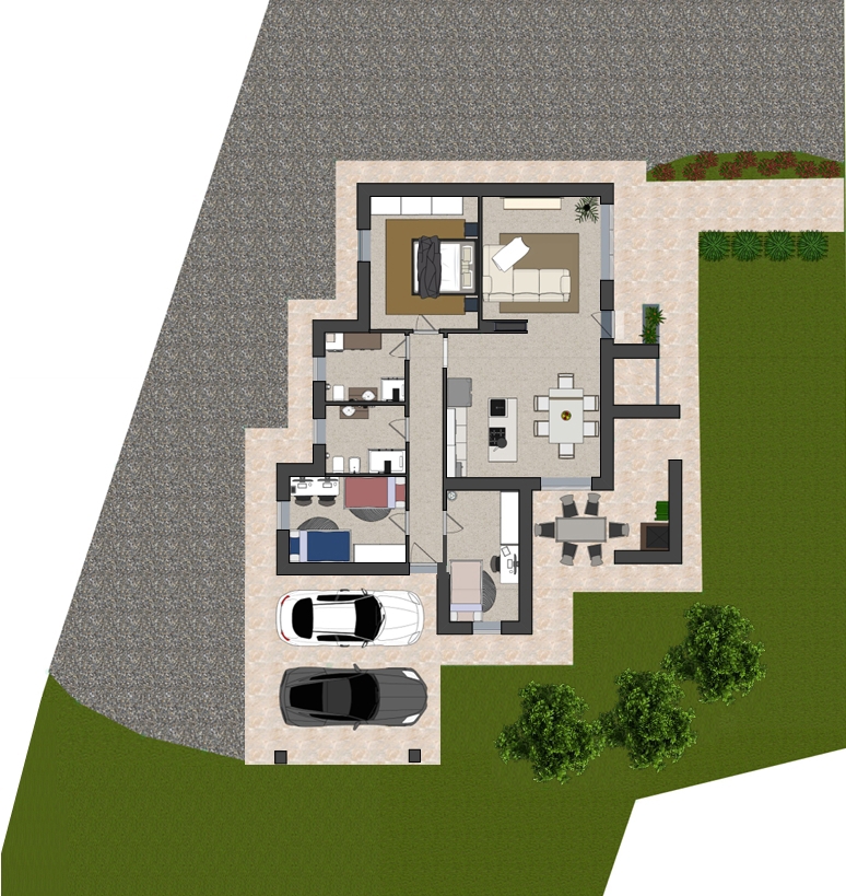 Villa con giardino a Legnago