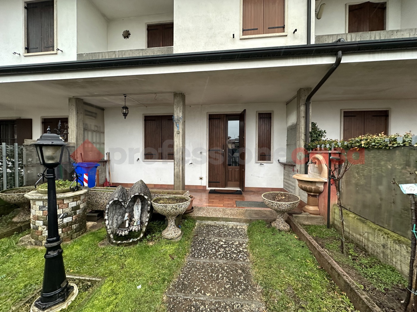 Villa con giardino a Albaredo d'Adige