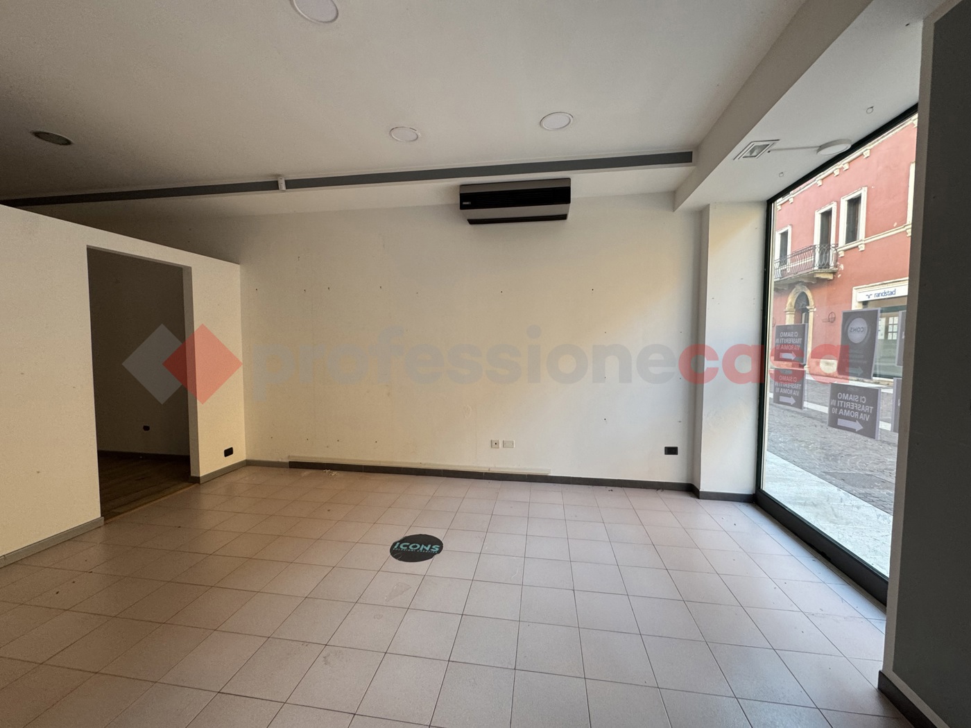 Negozio in affitto a Legnago