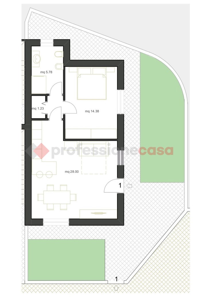 Bilocale nuovo a Legnago