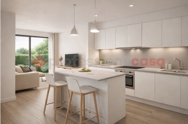 Trilocale con giardino a Legnago