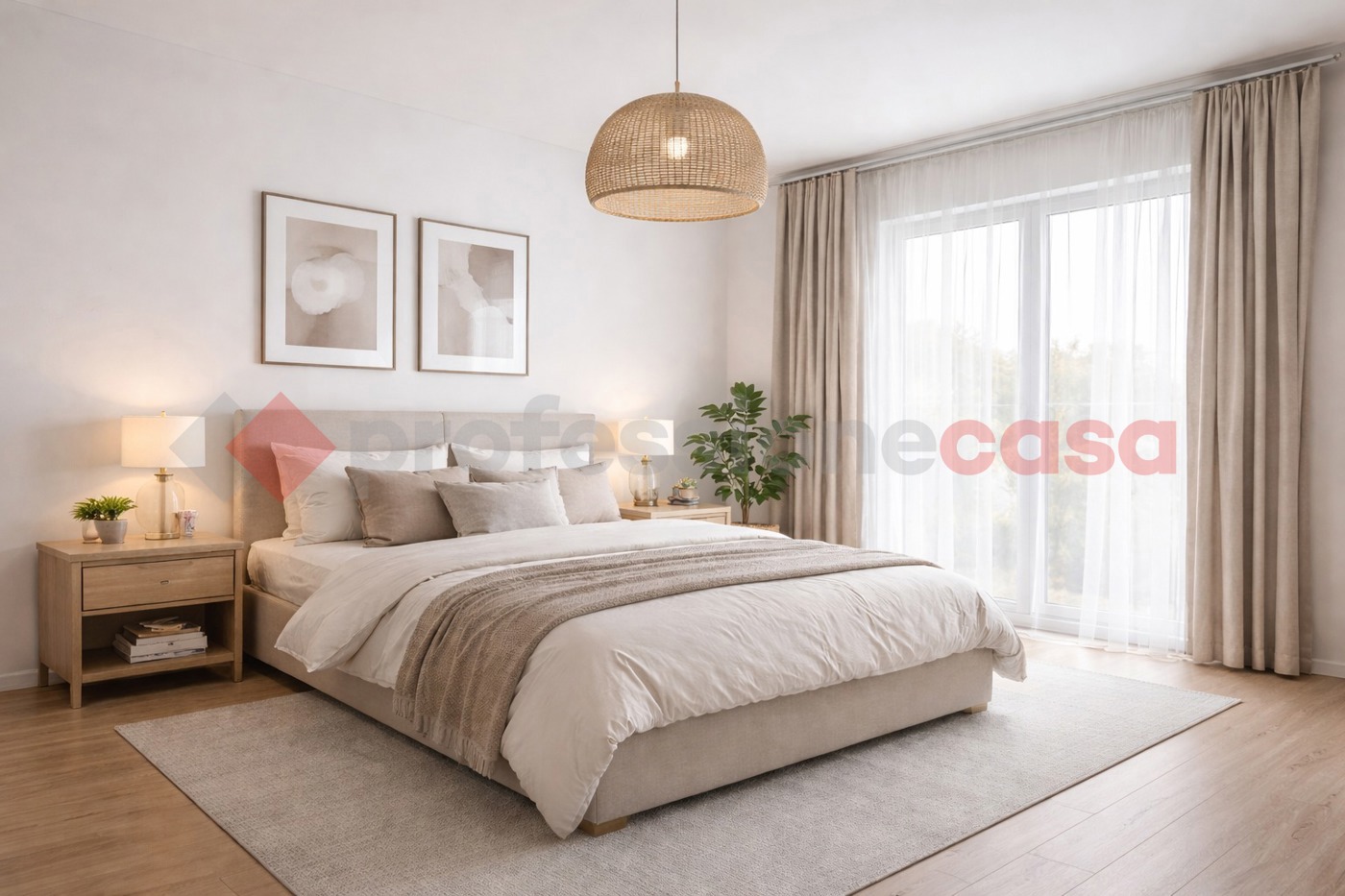 Trilocale con giardino a Legnago