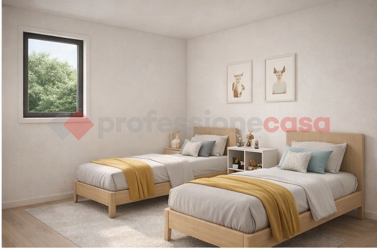 Trilocale con giardino a Legnago