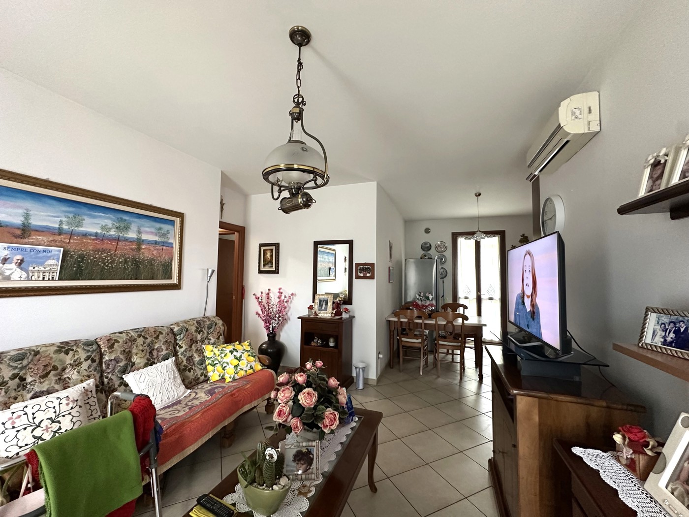 Trilocale con giardino a Legnago