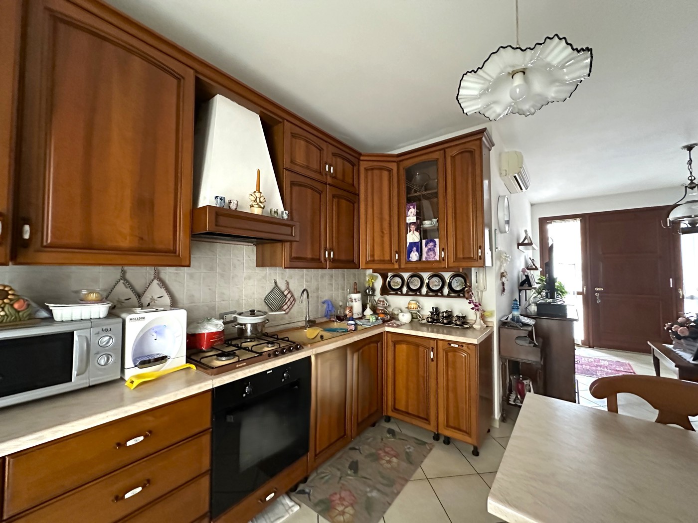 Trilocale con giardino a Legnago