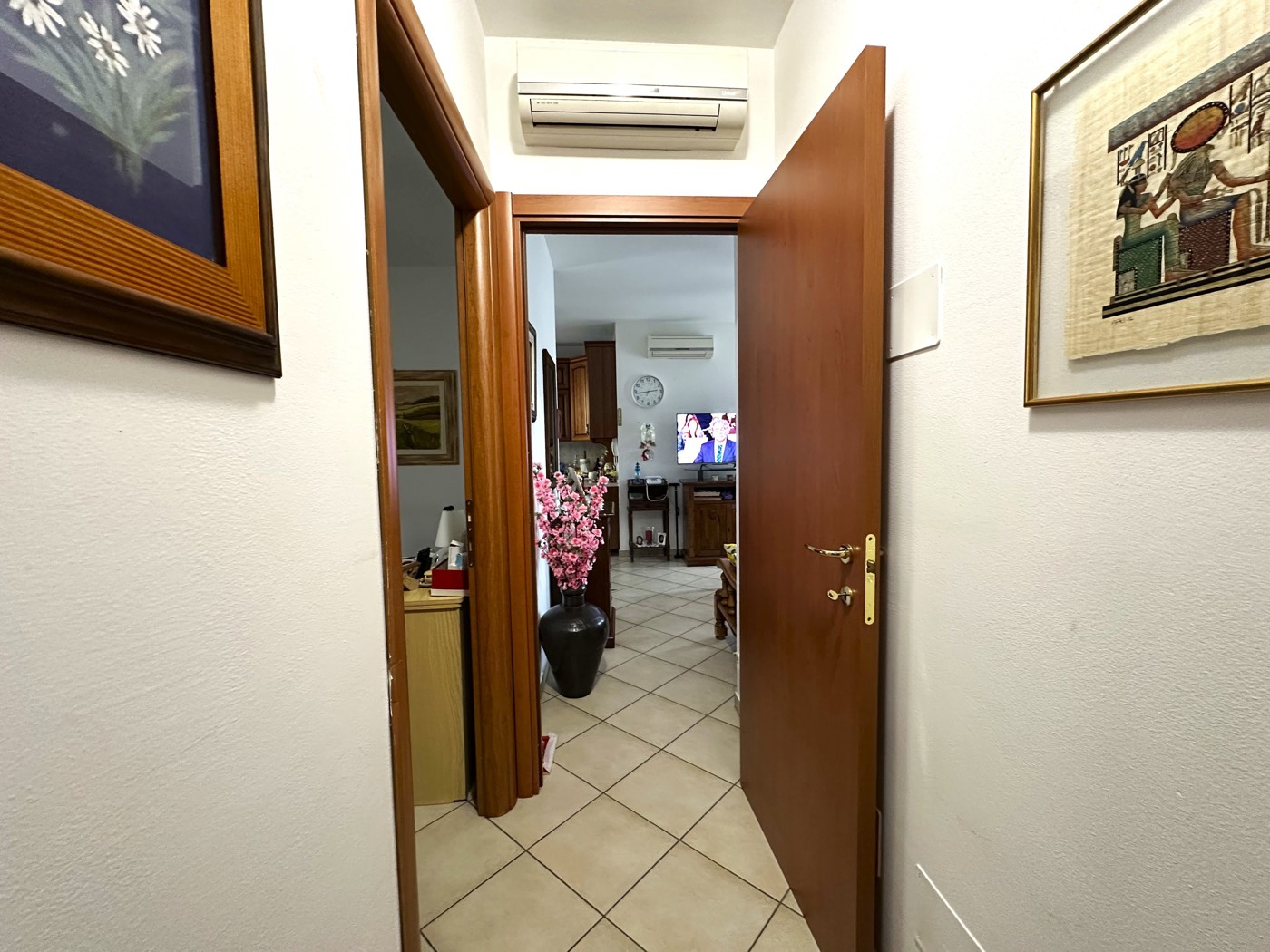 Trilocale con giardino a Legnago