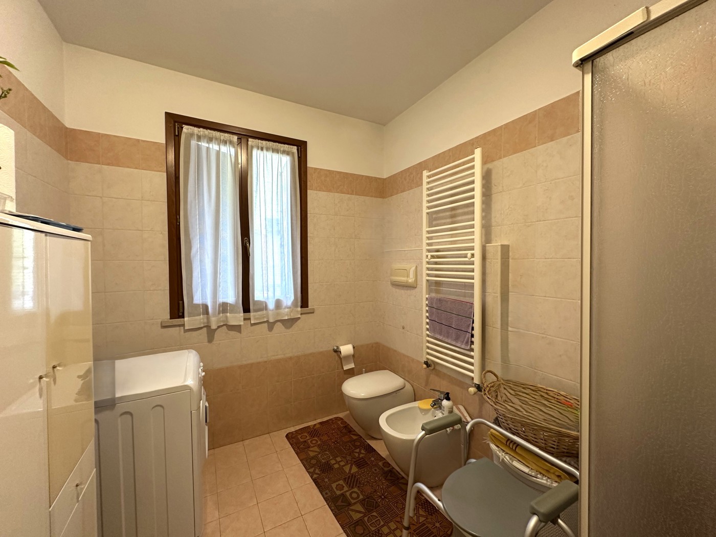 Trilocale con giardino a Legnago