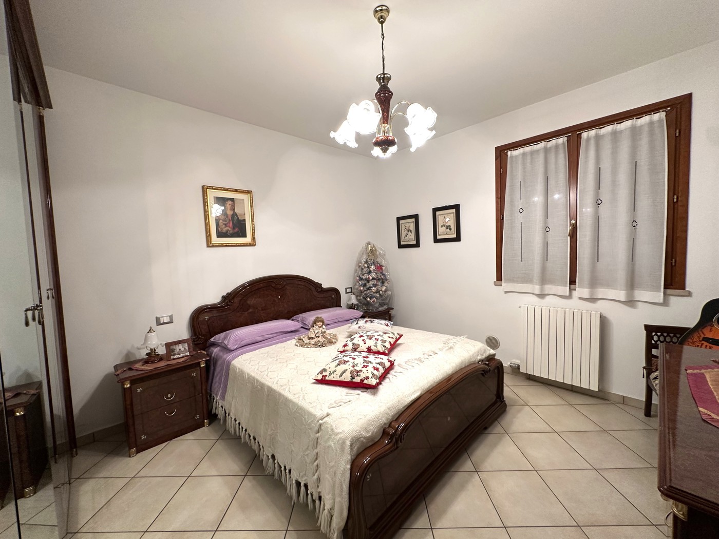 Trilocale con giardino a Legnago