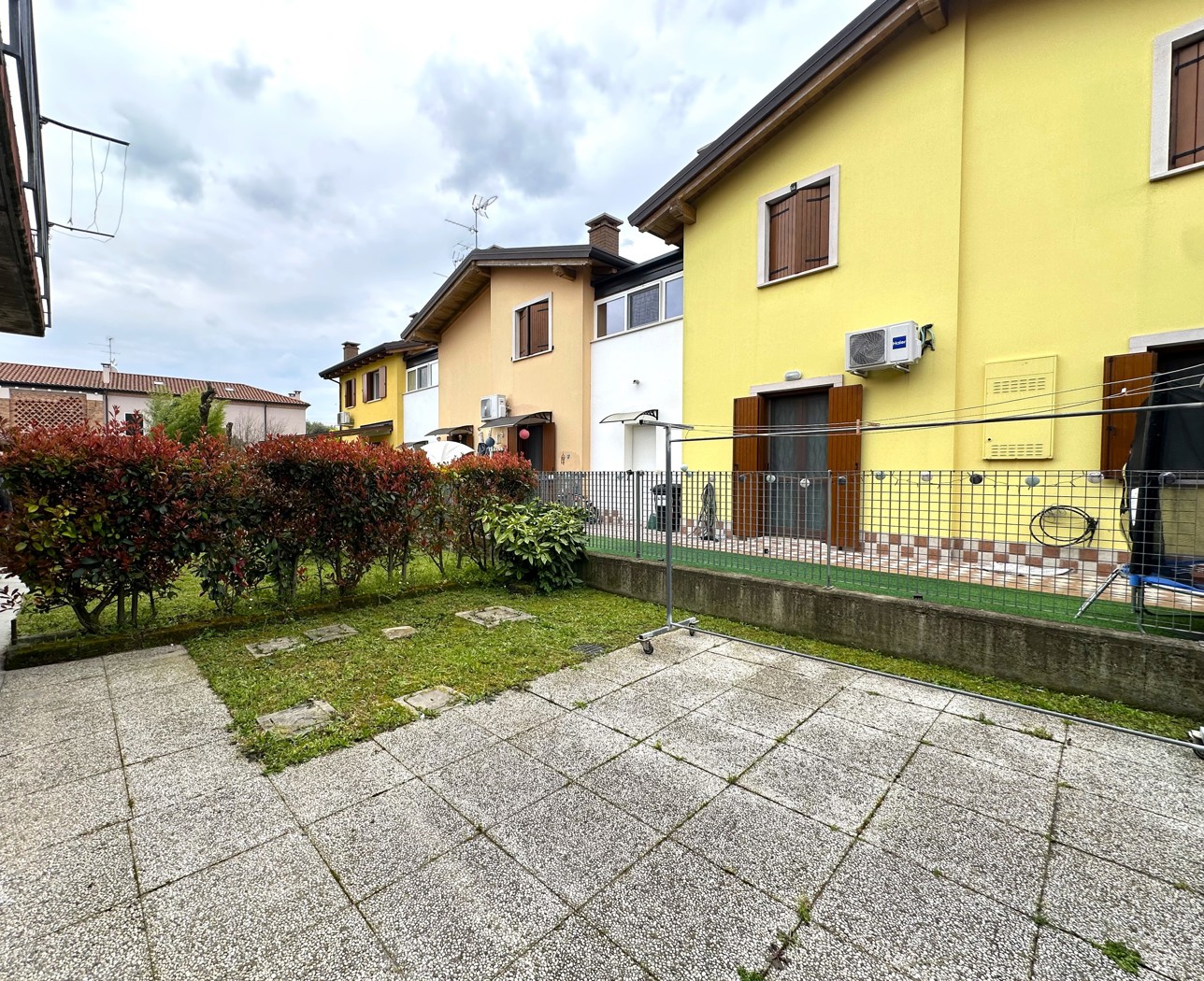 Trilocale con giardino a Legnago