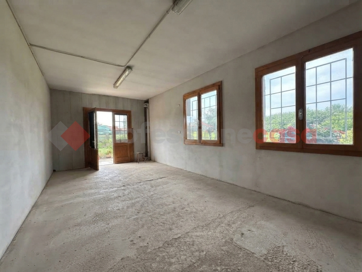 Casa indipendente con giardino a Legnago