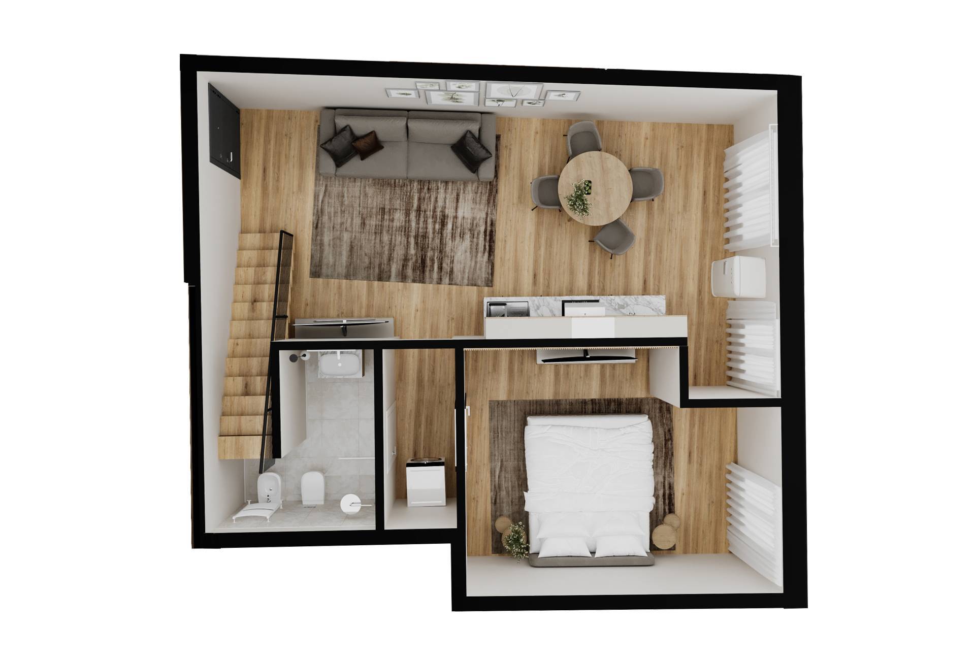 Appartamento in vendita a Padova, SANTO