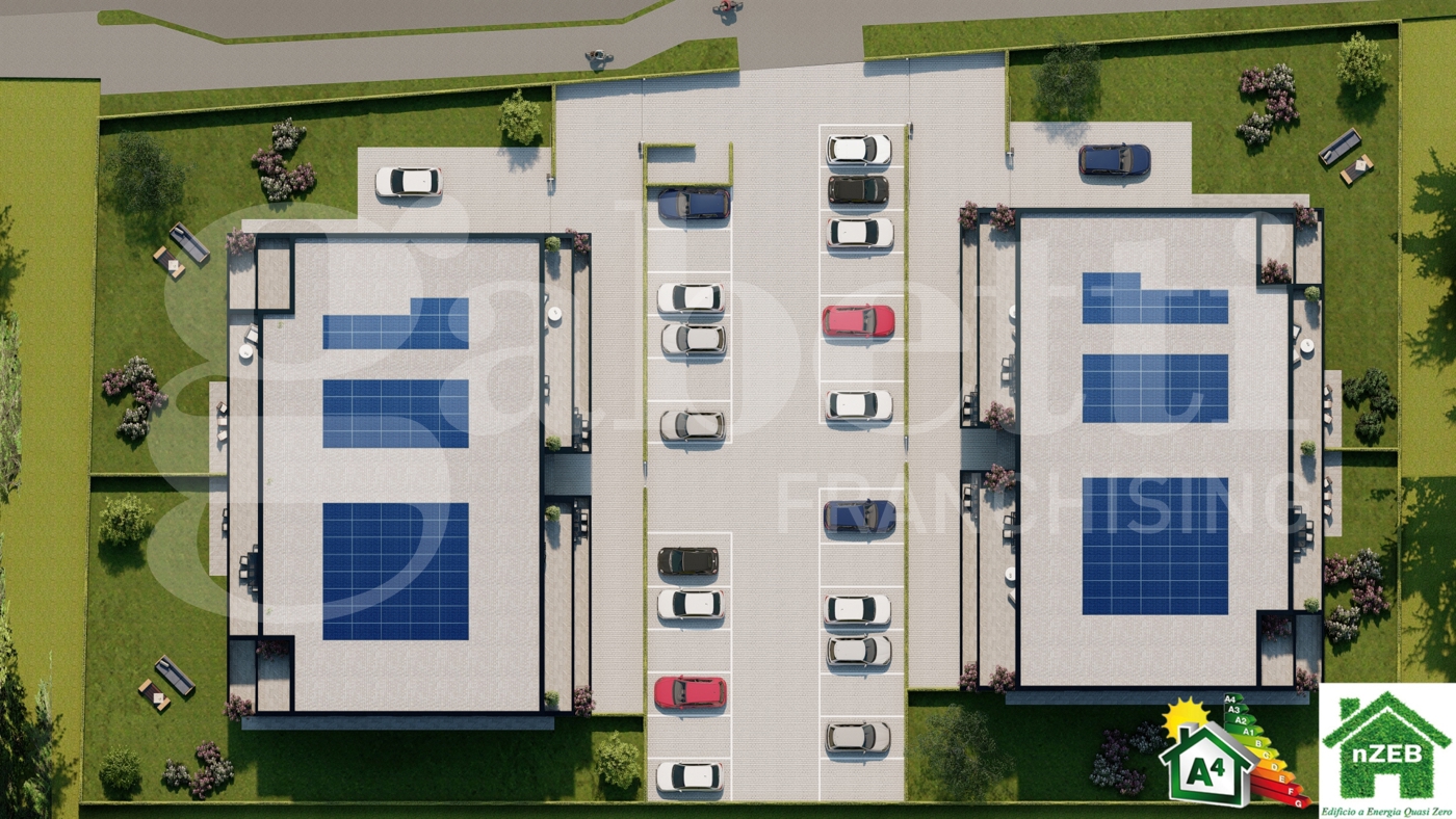 Trilocale con giardino a Saonara