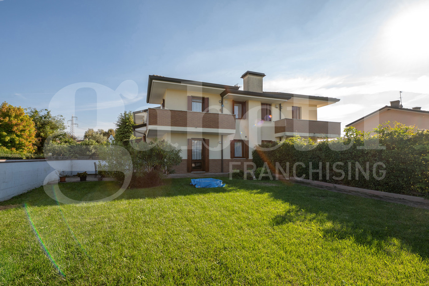 Villa con giardino a Vigonza