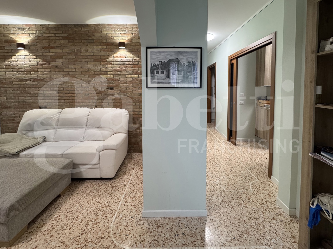 Appartamento arredato in affitto a Saonara