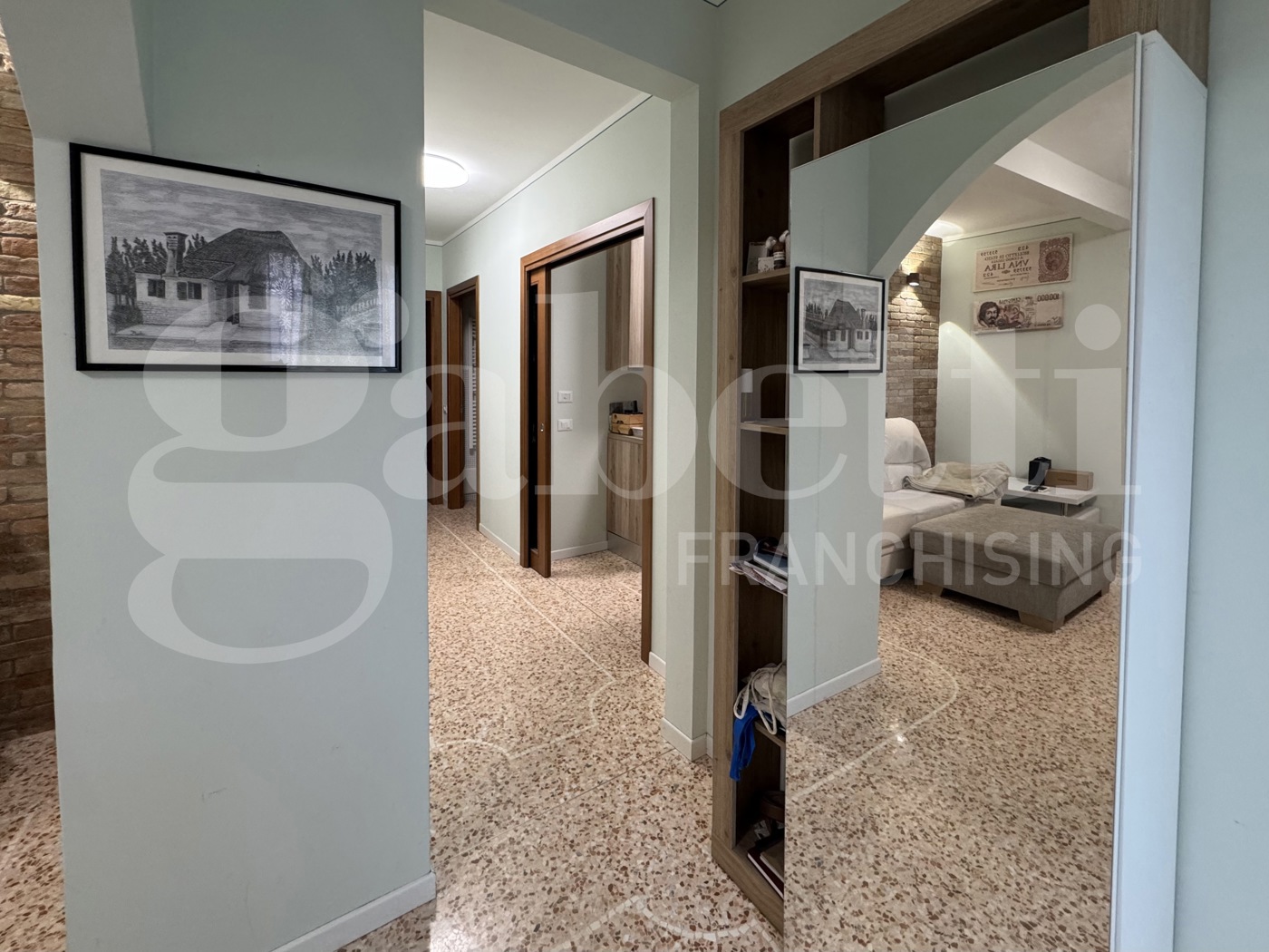 Appartamento arredato in affitto a Saonara