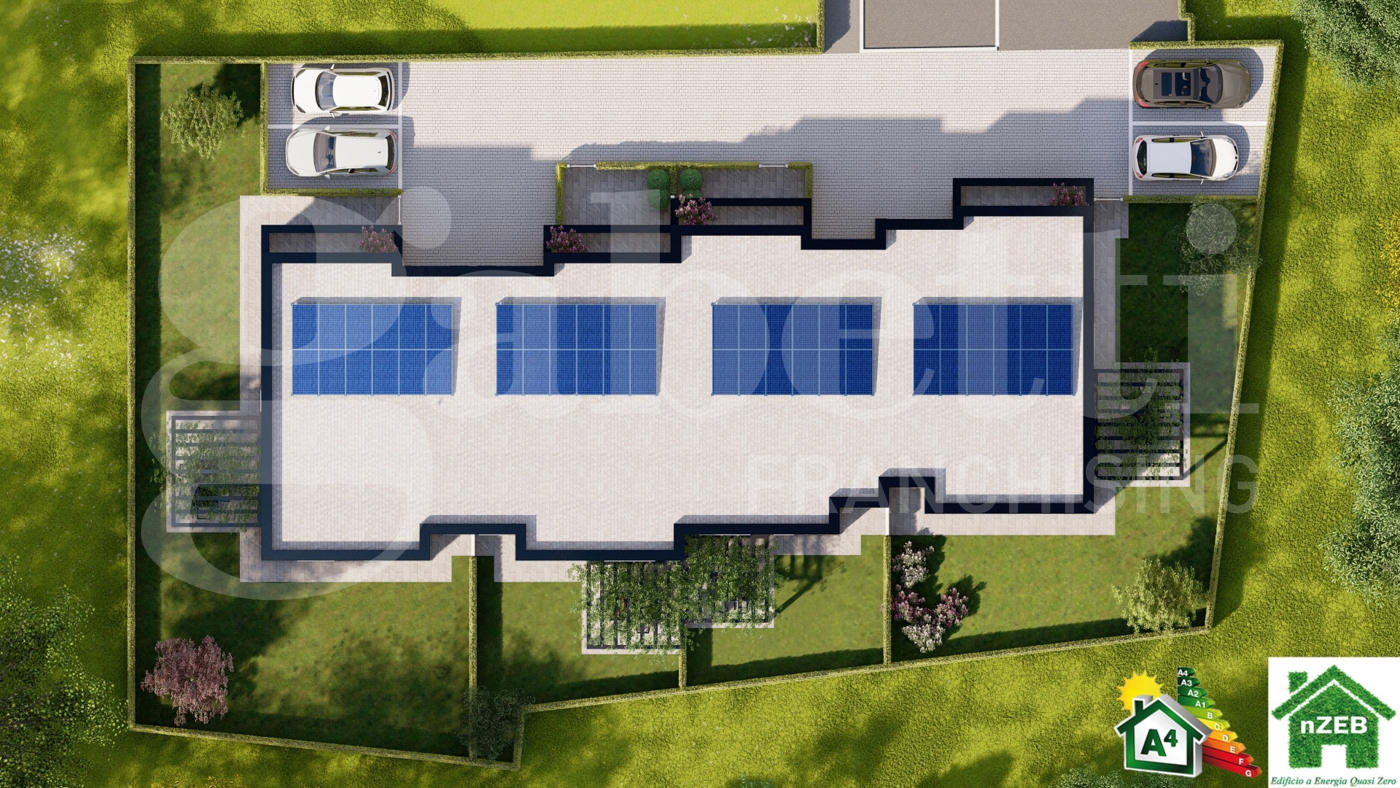 Villa con giardino a Saonara