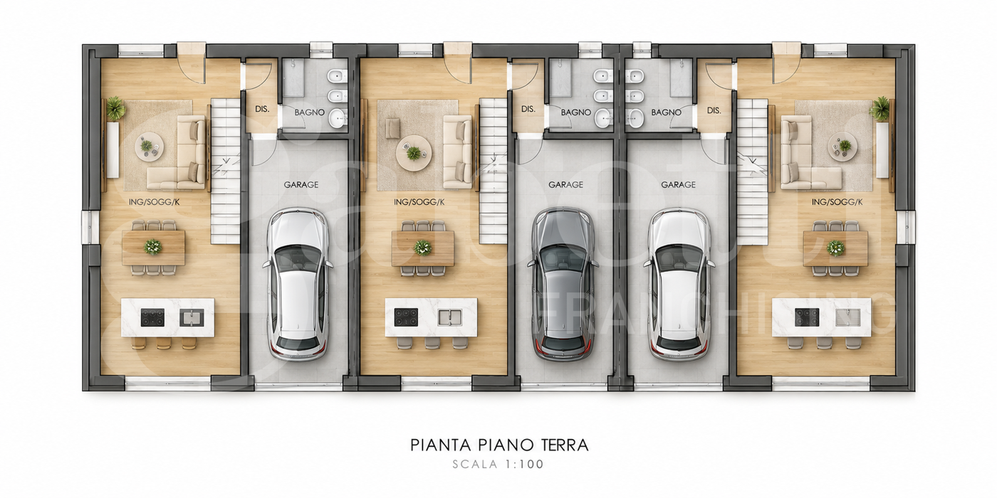 Villa con giardino a Saonara