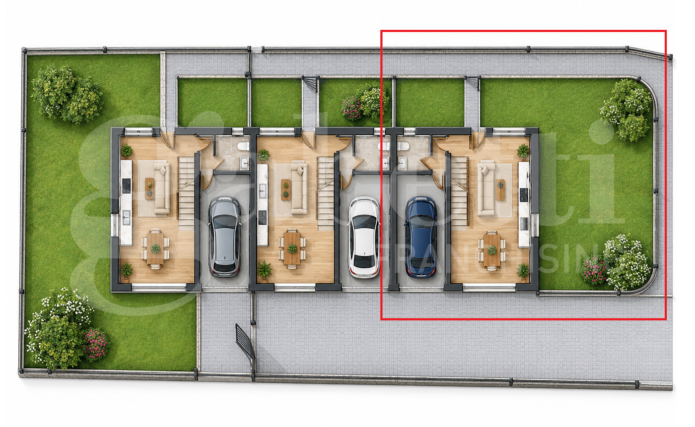 Villa con giardino a Saonara