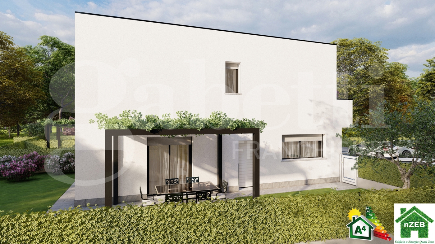 Villa con giardino a Saonara