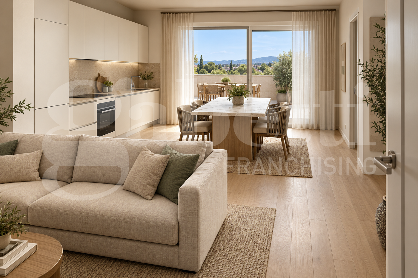 Trilocale classe A4 a Saonara