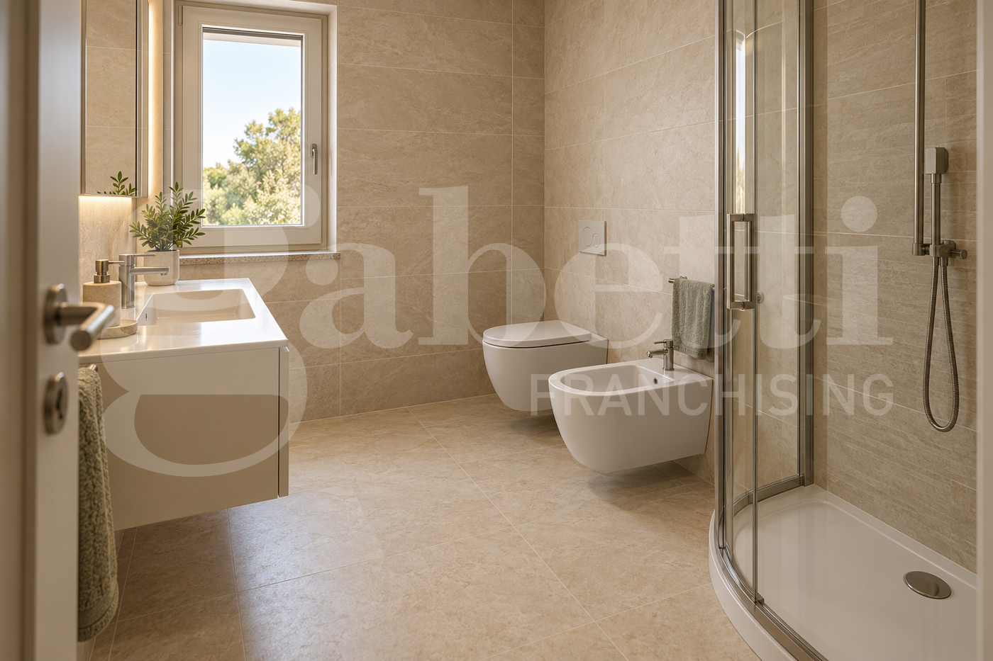 Trilocale classe A4 a Saonara