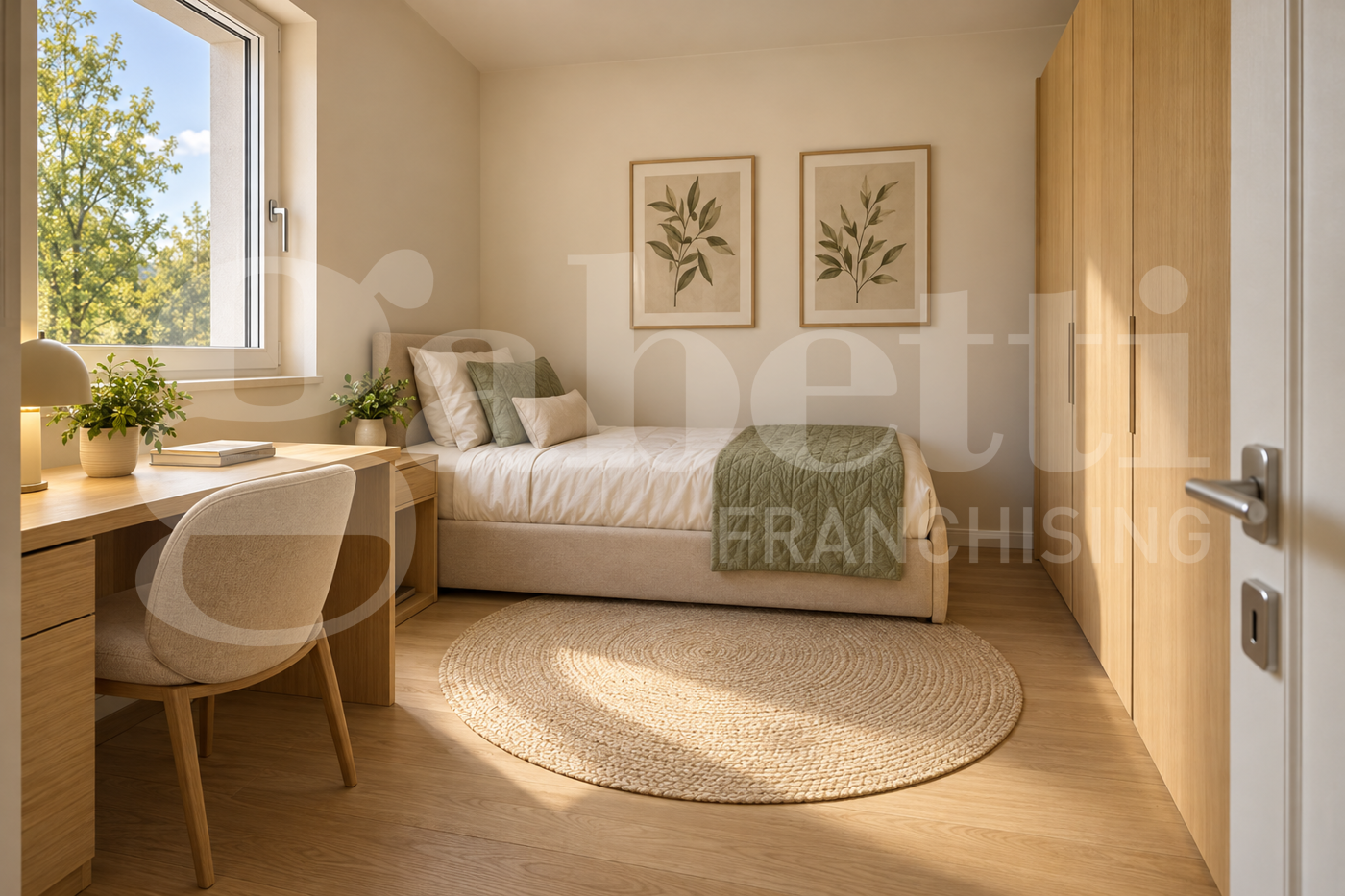 Trilocale classe A4 a Saonara