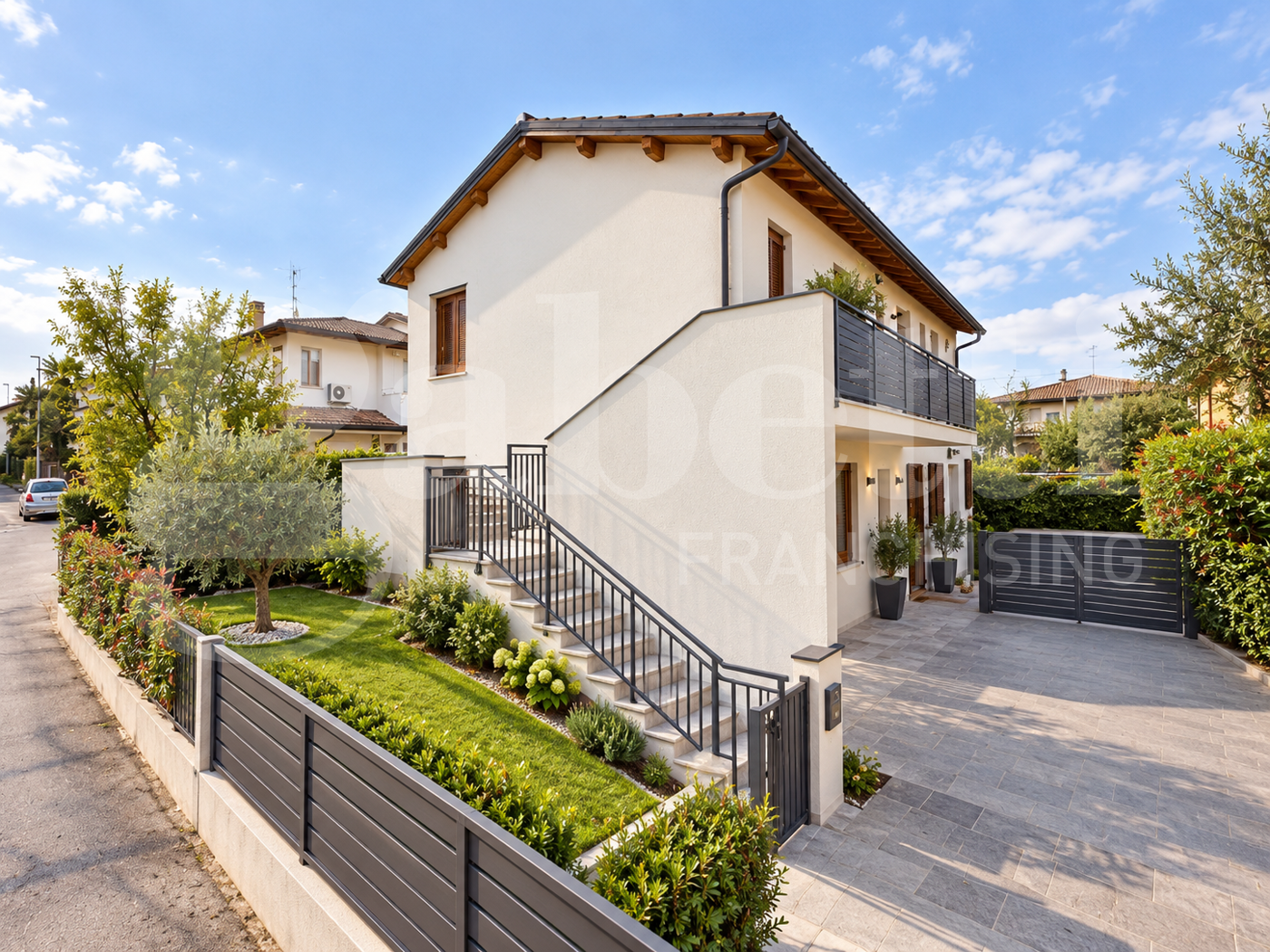 Casa indipendente con giardino a Padova