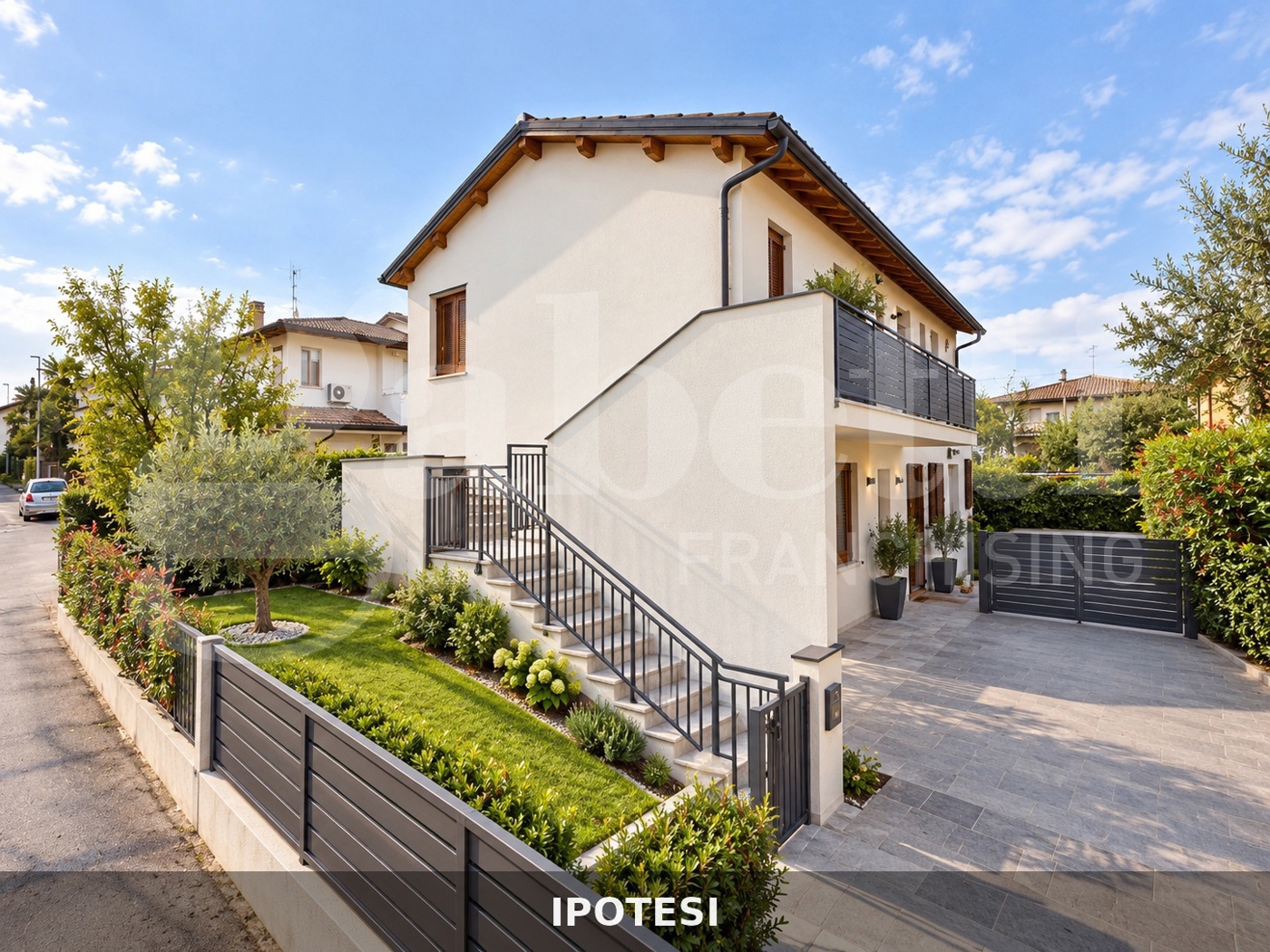 Casa indipendente con giardino a Padova
