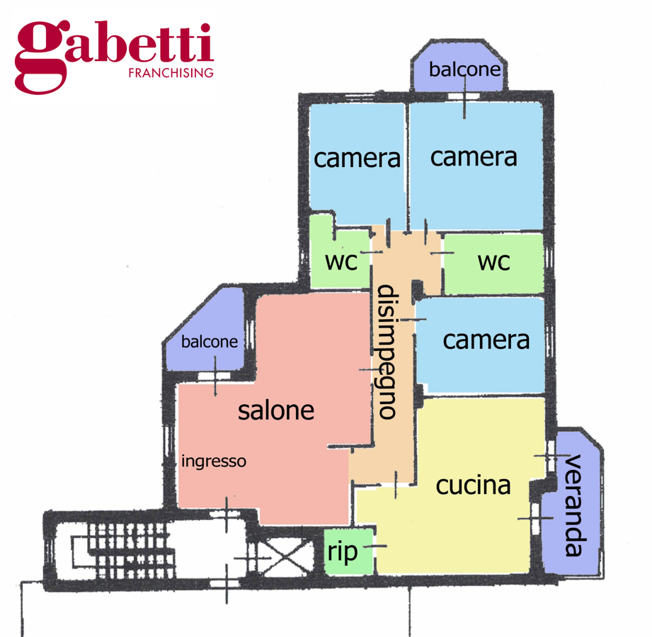 Appartamento ristrutturato a Ficarazzi