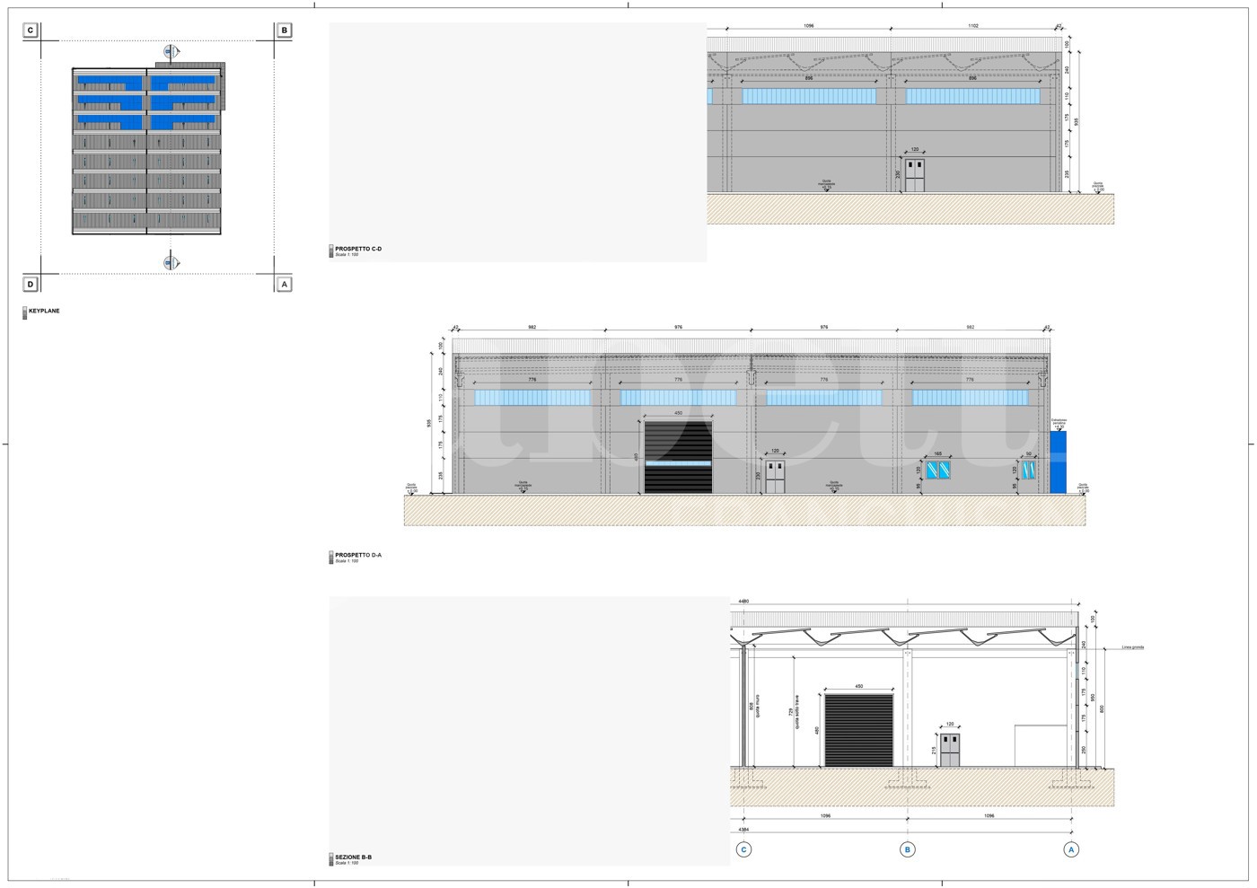 Capannone in affitto a Carini