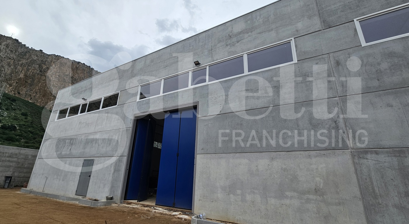 Capannone in affitto a Carini