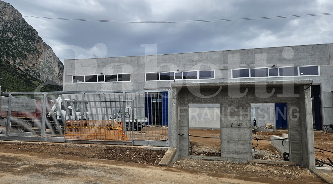 Capannone in affitto a Carini