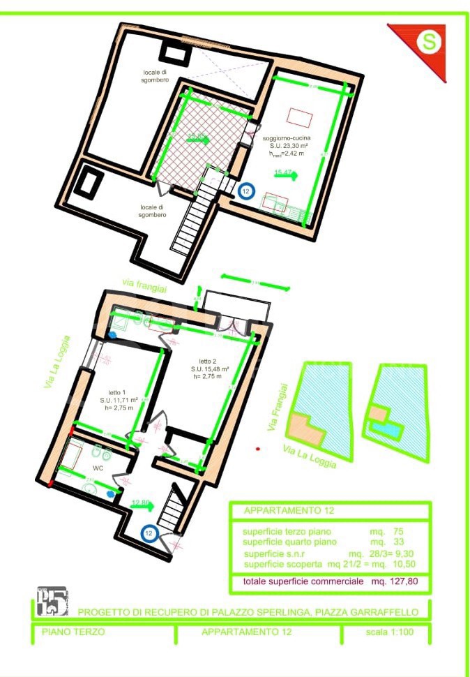 Quadrilocale nuovo a Palermo
