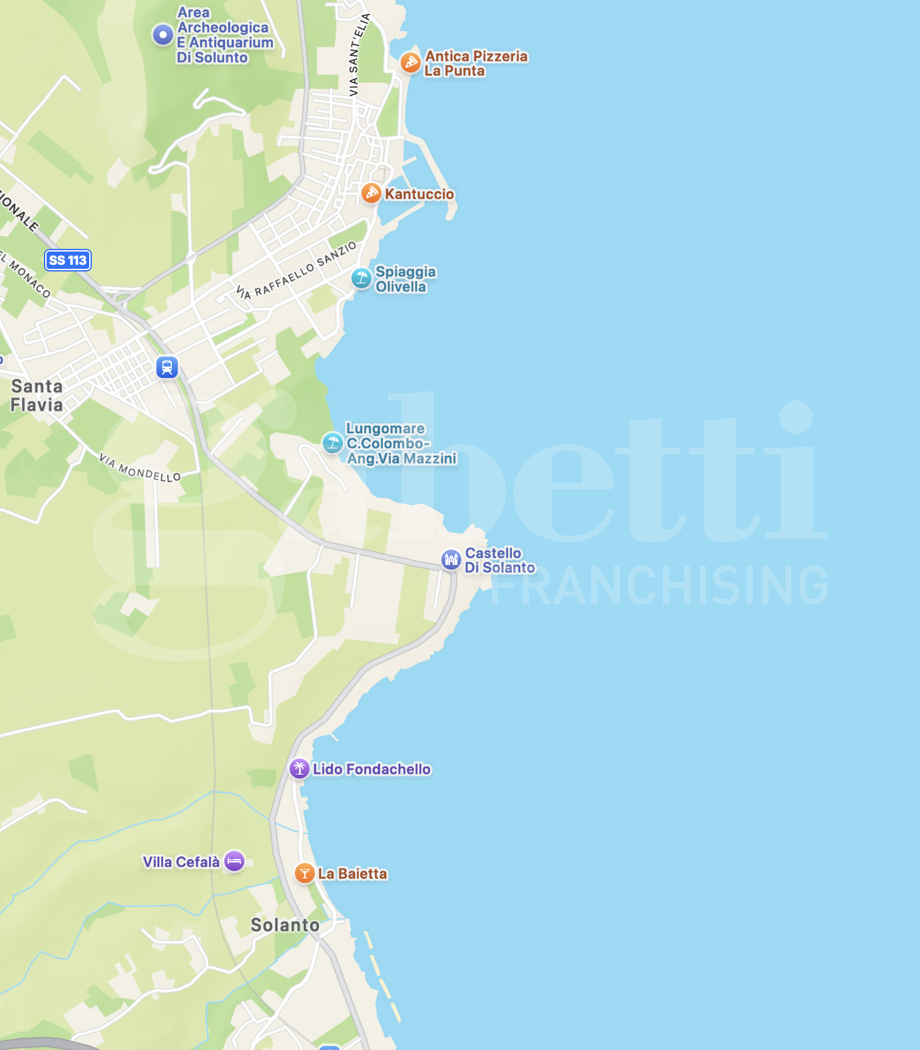 Trilocale nuovo a Santa Flavia