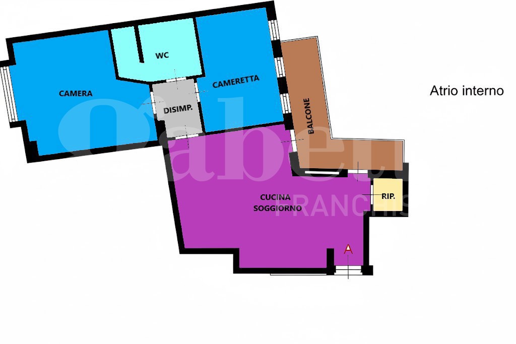 Trilocale nuovo a Palermo