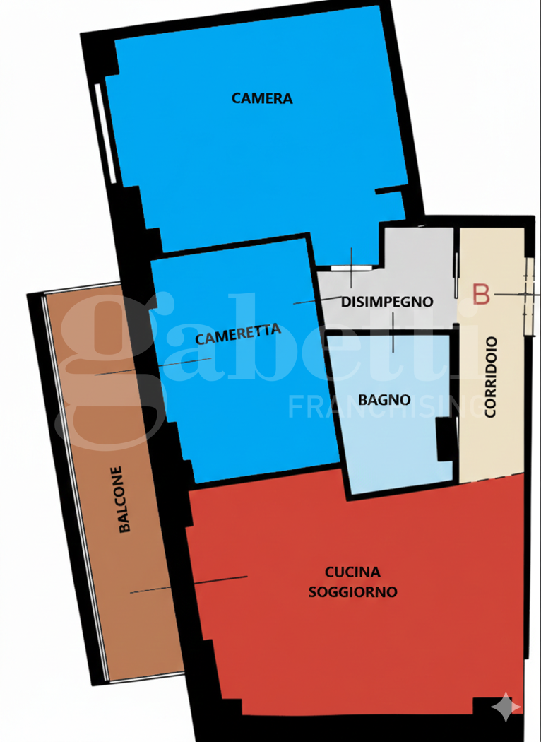 Trilocale nuovo a Palermo