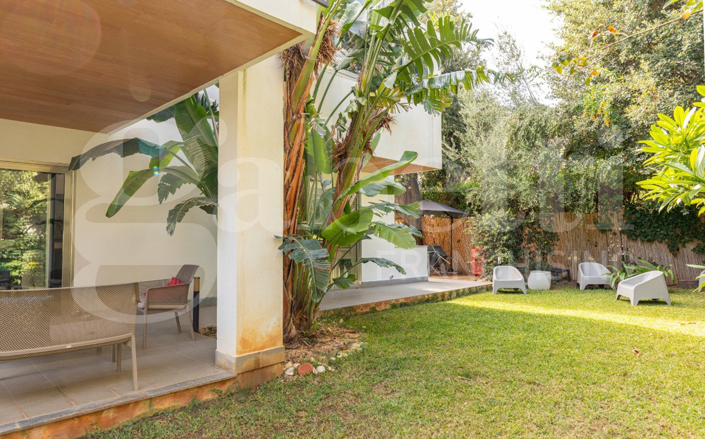 Villa con giardino a Palermo