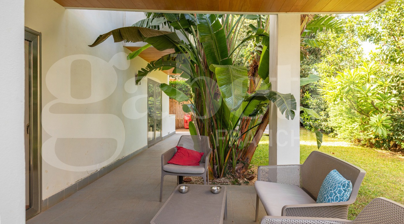 Villa con giardino a Palermo