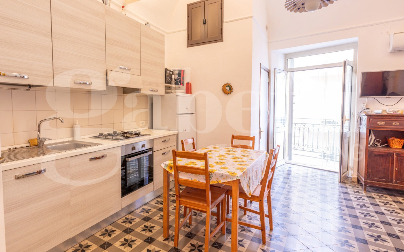 Trilocale ristrutturato a Terrasini