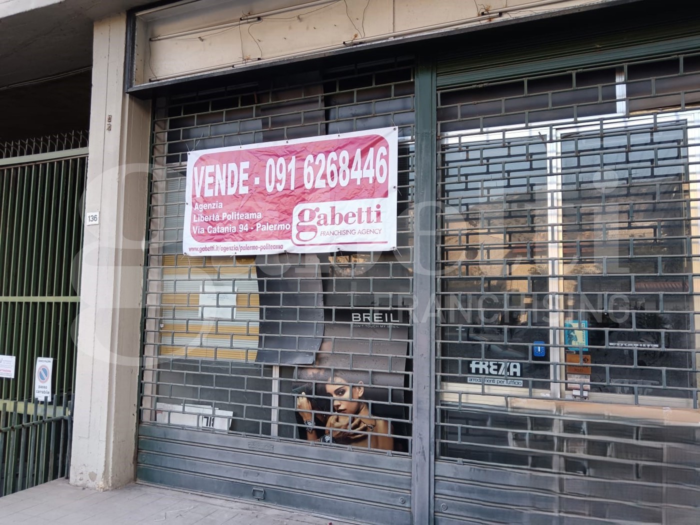 Negozio in vendita a Palermo