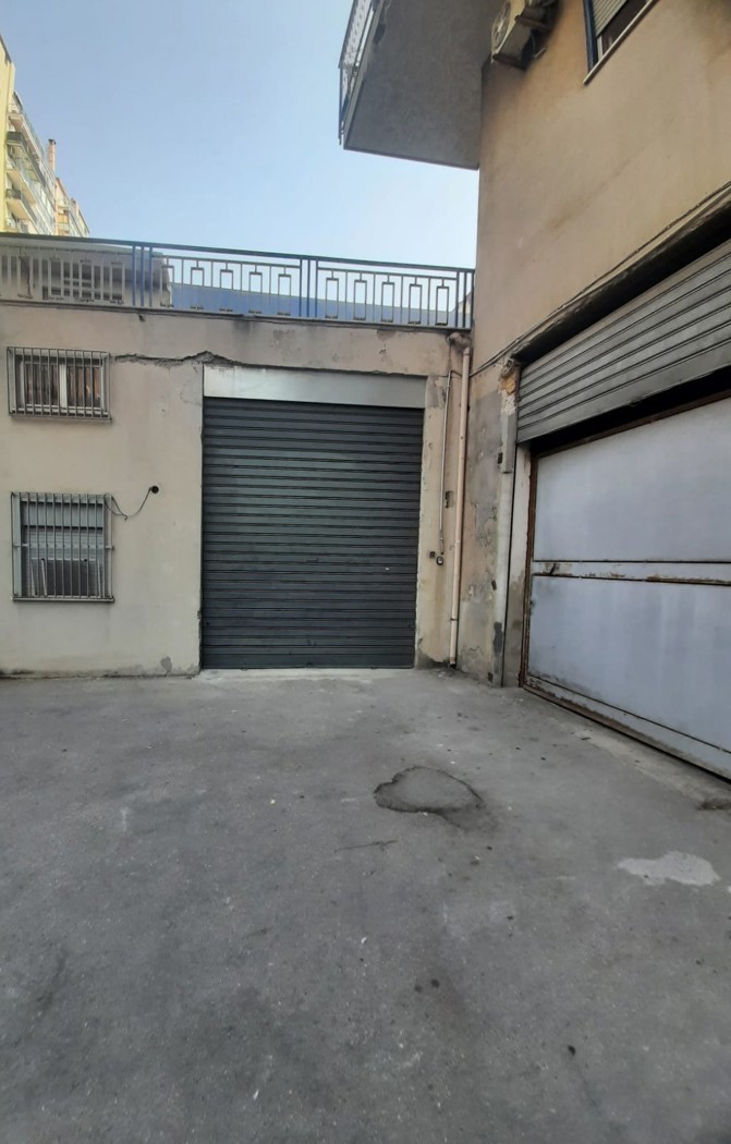 Box/Garage 22mq in vendita a Palermo