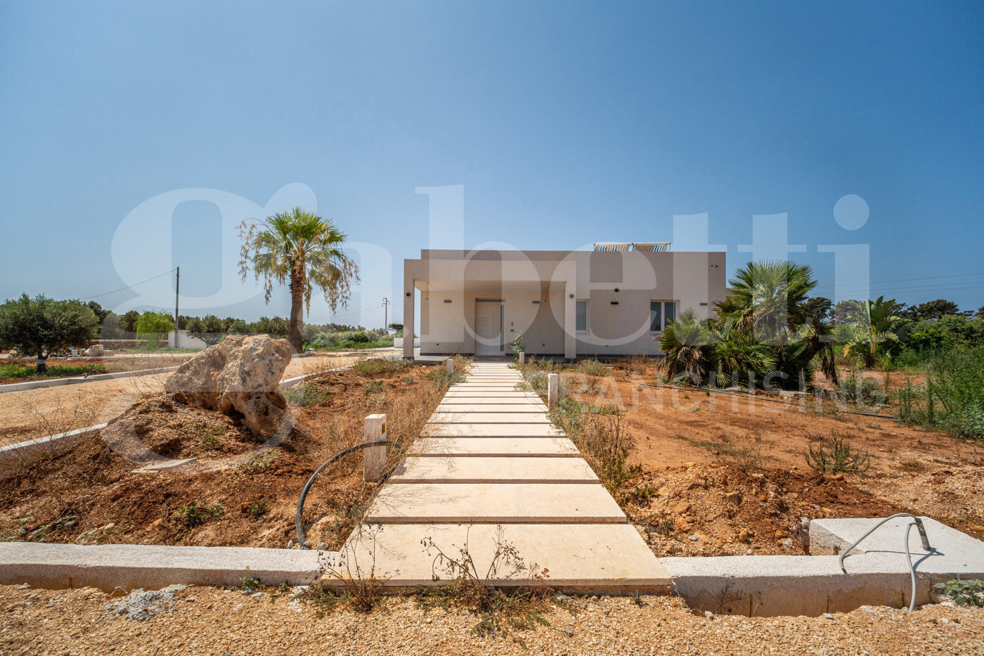 Villa con giardino a Campobello di Mazara