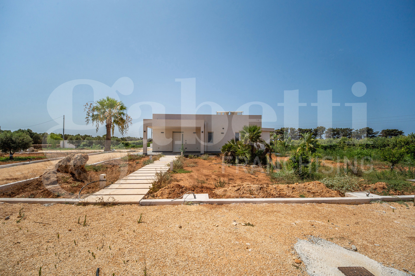 Villa con giardino a Campobello di Mazara