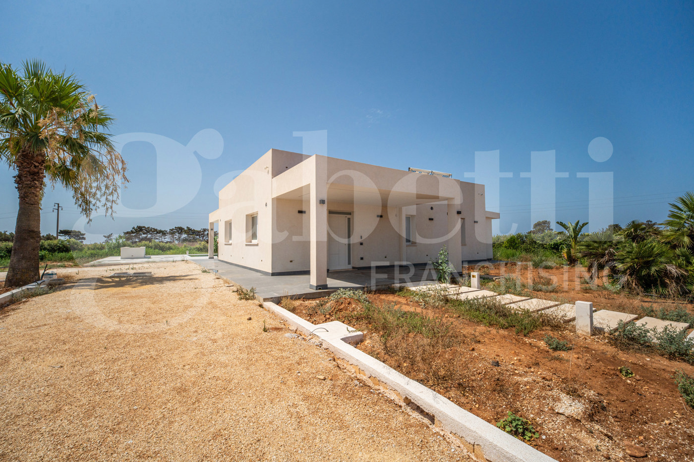 Villa con giardino a Campobello di Mazara