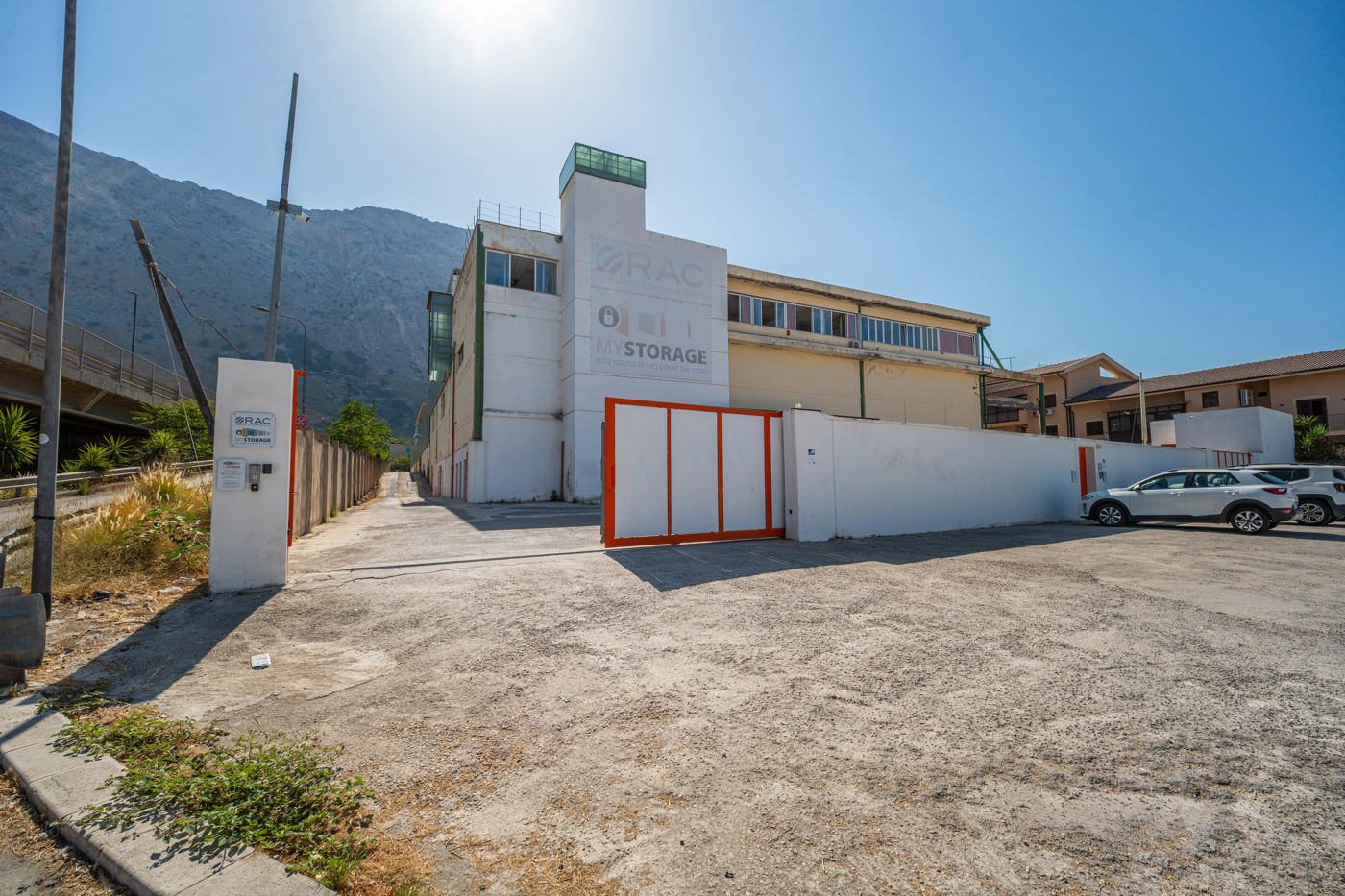 Capannone in affitto a Isola delle Femmine