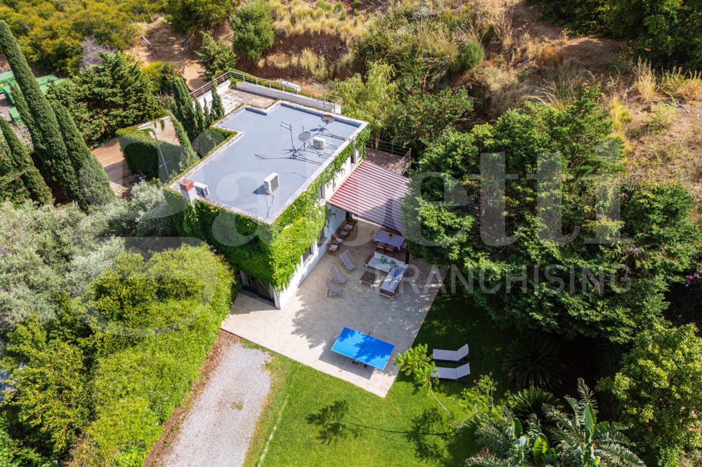 Villa arredata in affitto a Palermo