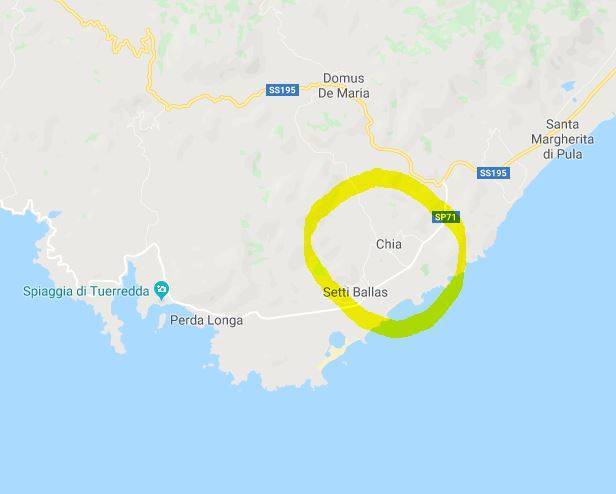 Terreno Agricolo in vendita a Domus De Maria