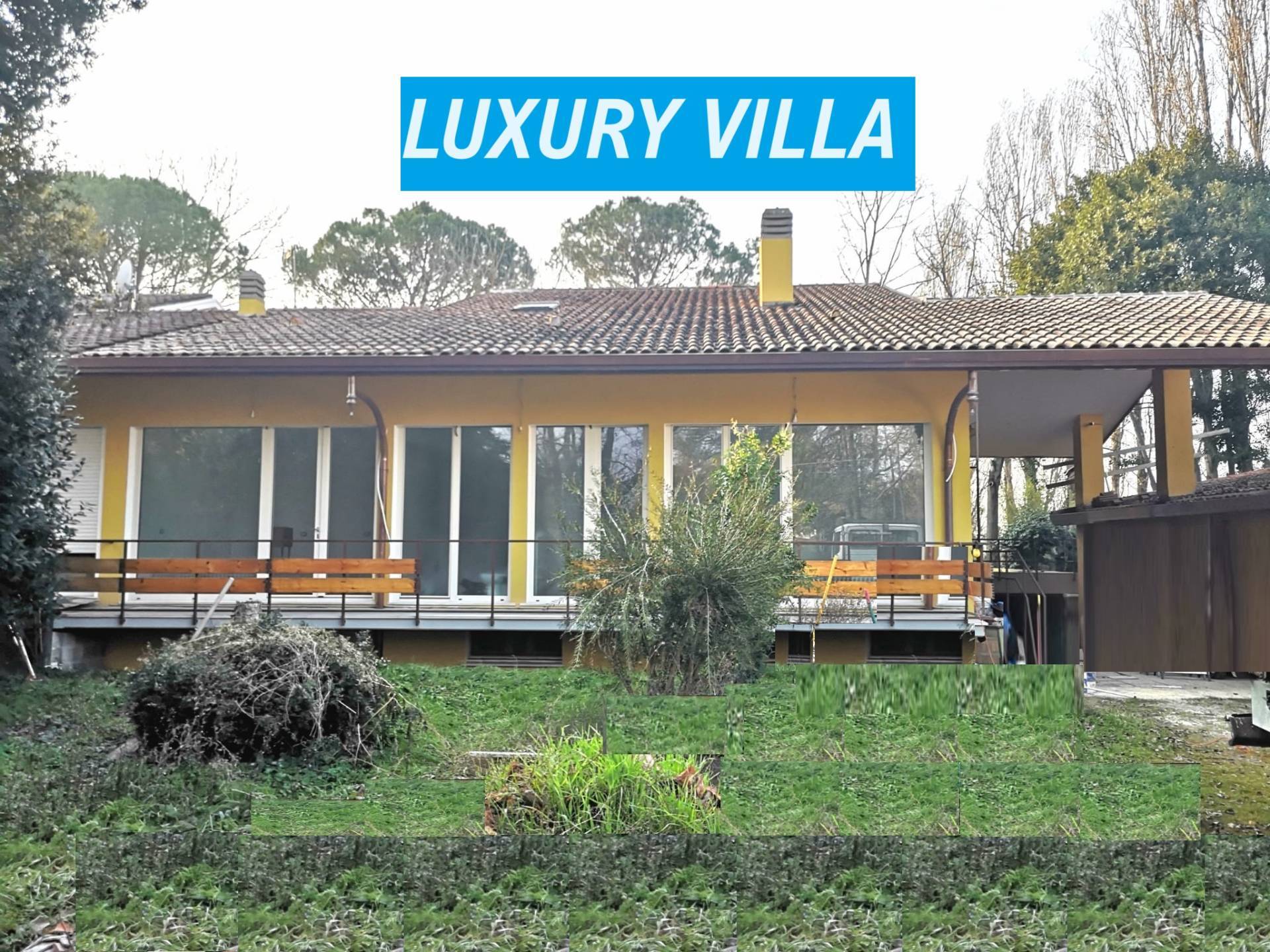 Villa con terrazzo, Ravenna ravegnana
